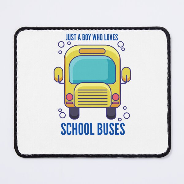 Item preview, Just A Boy Who Loves School Buses  designed and sold by Ryn2020.
