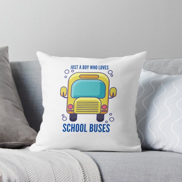 Item preview, Just A Boy Who Loves School Buses  designed and sold by Ryn2020.