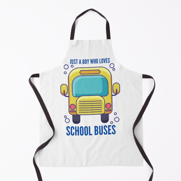 Item preview, Just A Boy Who Loves School Buses designed and sold by Ryn2020.