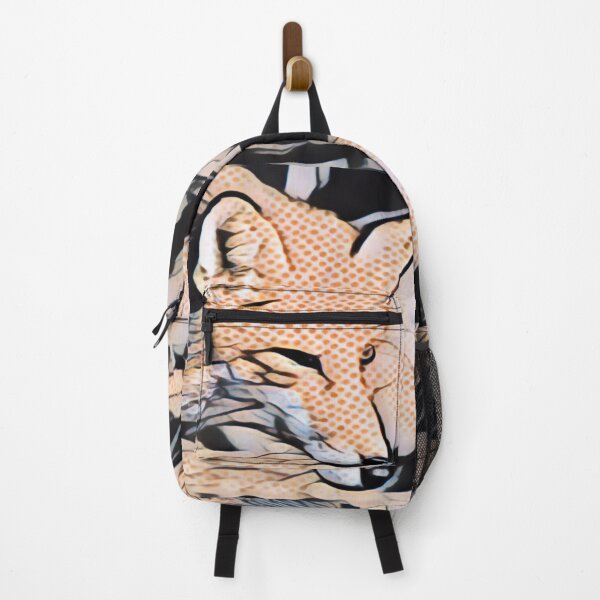 Item preview, Cute Fox In Pointillism designed and sold by Fearless-Fox.