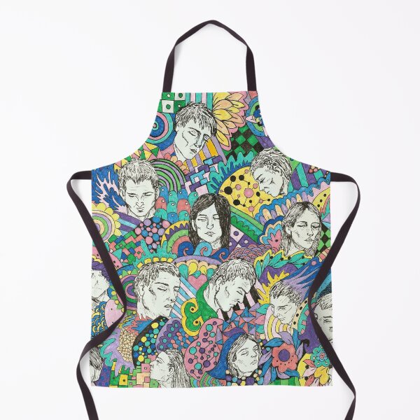 Item preview, Psychedelic Patterns and Faces designed and sold by form-illusion.