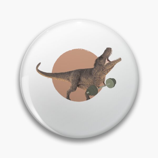 Item preview, Deadlift dinosaur designed and sold by Swiftpanther.