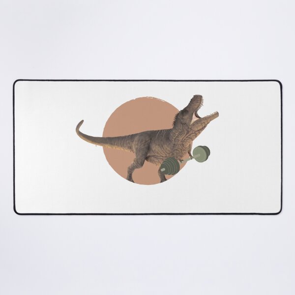 Item preview, Deadlift dinosaur designed and sold by Swiftpanther.
