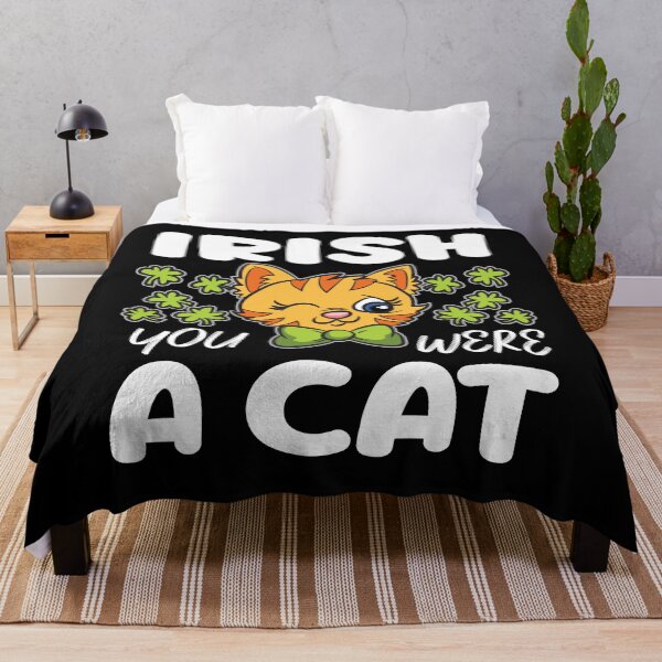 Item preview, Irish You were a Cat designed and sold by Moonpie90.