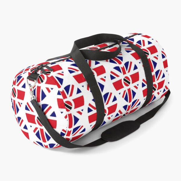 Item preview, British Trinidadian Multinational Patriot Flag Series (Heart) designed and sold by Carbon-Fibre Media.