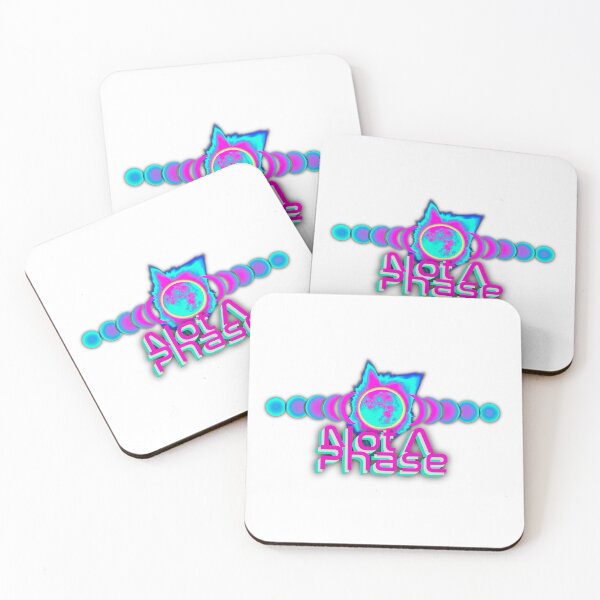 Item preview, Not A Phase Transgender Pride Colors Eclipse  designed and sold by BetelgeuseX3.