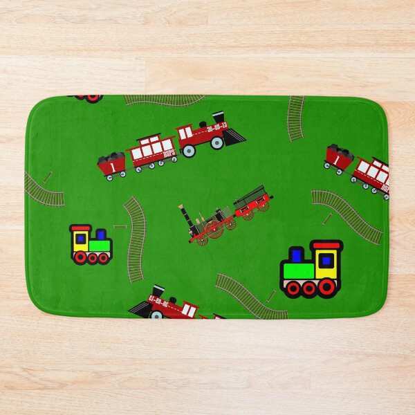 Item preview, Train Pattern All Over Print designed and sold by BKNation.