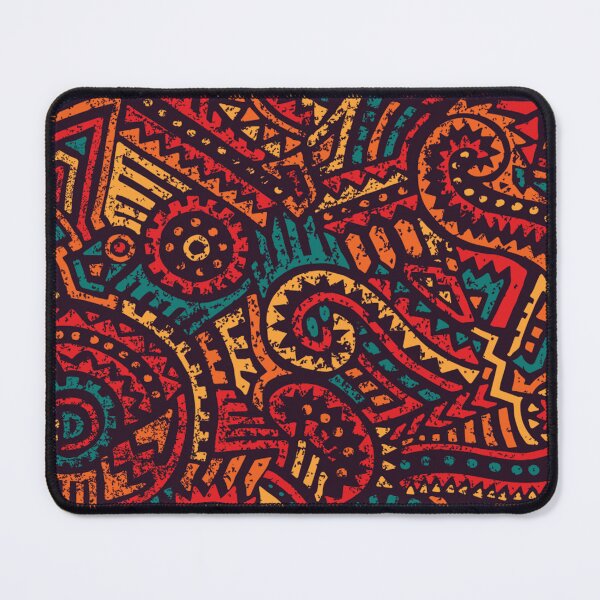 Item preview, Seamless African Ethnic and Tribal Patterns Grunge texture designed and sold by HIXE.