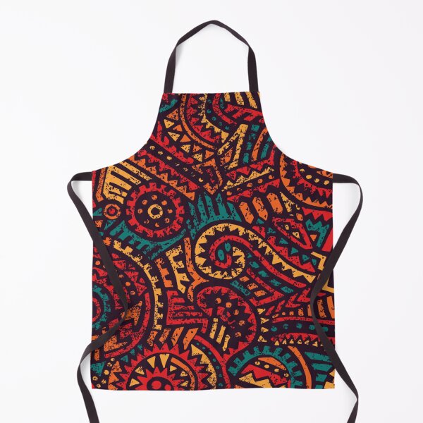 Item preview, Seamless African Ethnic and Tribal Patterns Grunge texture designed and sold by HIXE.