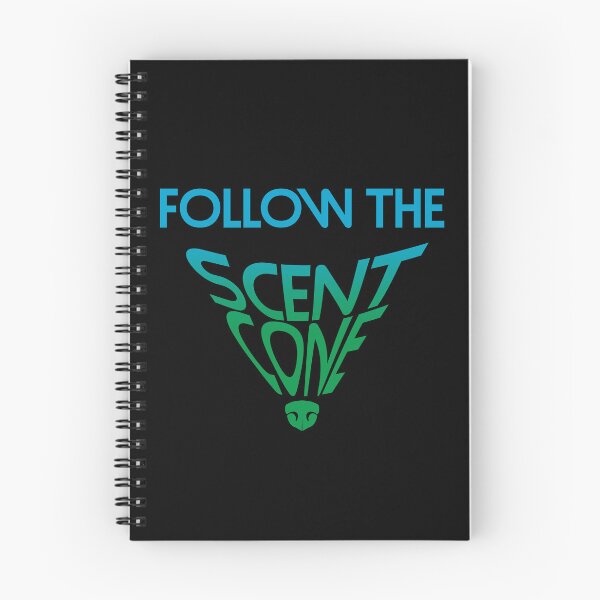 Item preview, Follow the Scent Cone Green designed and sold by Annie Rishor.
