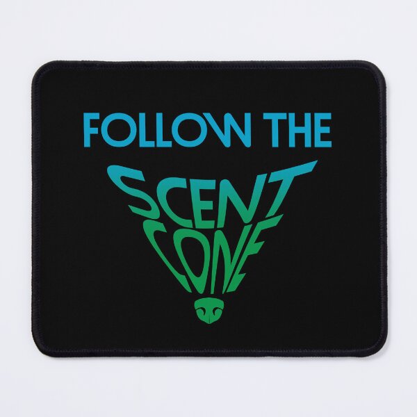 Item preview, Follow the Scent Cone Green designed and sold by Annie Rishor.