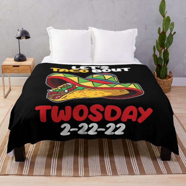 Item preview, Let's Taco Bout Twosday 2-22-22 designed and sold by Moonpie90.