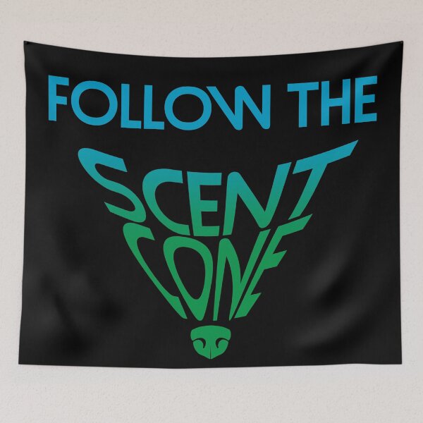 Item preview, Follow the Scent Cone Green designed and sold by Annie Rishor.