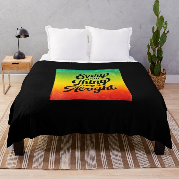 Item preview, Every Little Thing Gonna Be Alright Rastas Quotes Sticker designed and sold by allysonhat.