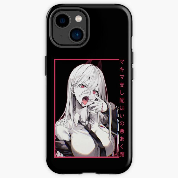 Power Red iPhone Tough Case
