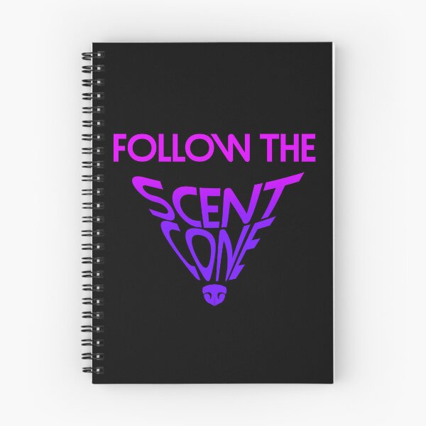Item preview, Follow the Scent Cone Purple designed and sold by Annie Rishor.