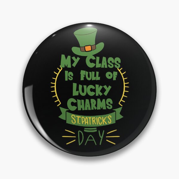 Item preview,  My Class Is Full Of Lucky Charms Great Art Ireland Green Design Funny st. patrick's day Gift designed and sold by pedrored369.