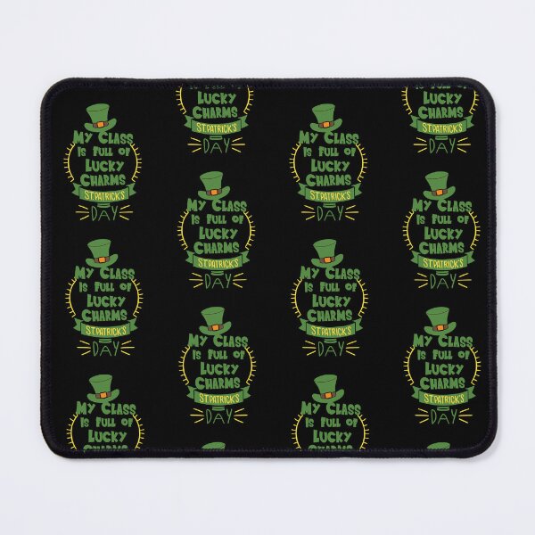Item preview, My Class Is Full Of Lucky Charms Great Art Ireland Green Design Funny st. patrick's day Gift designed and sold by pedrored369.