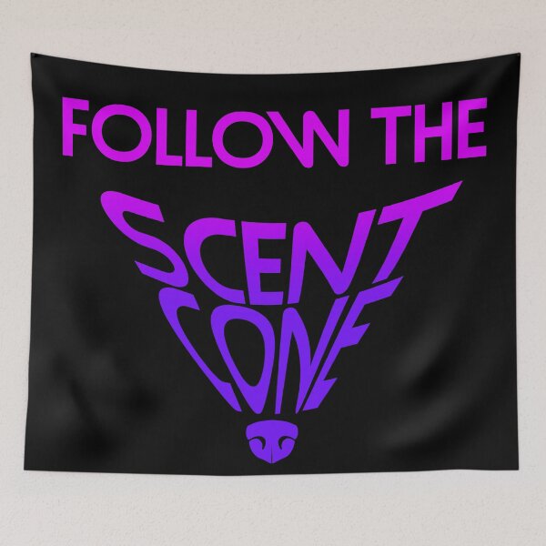 Item preview, Follow the Scent Cone Purple designed and sold by Annie Rishor.
