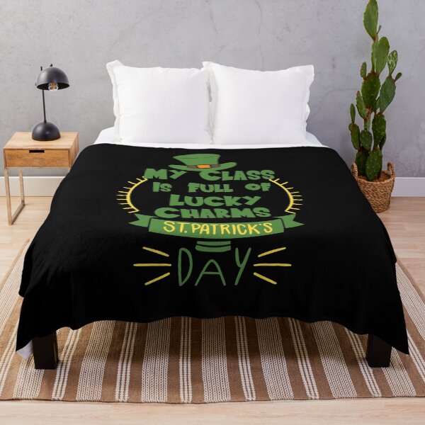 Item preview,  My Class Is Full Of Lucky Charms Great Art Ireland Green Design Funny st. patrick's day Gift designed and sold by pedrored369.