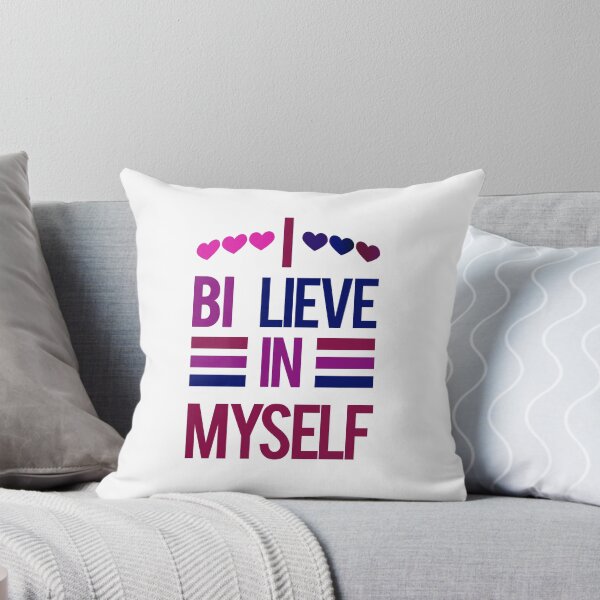 Item preview, I Bi Lieve In Myself designed and sold by CreativeStrike.