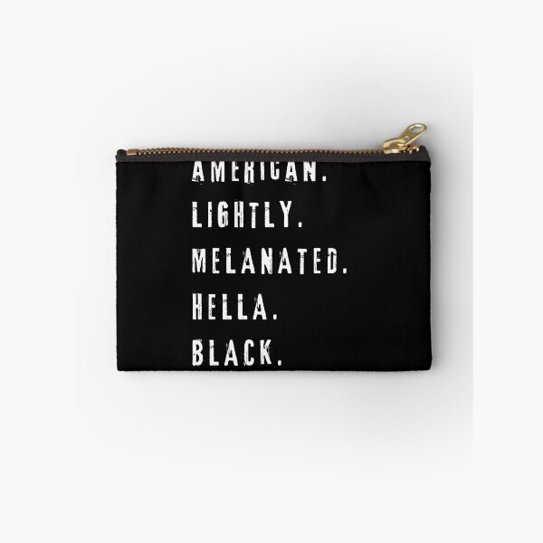 Item preview, American Lightly Melanated Hella Black designed and sold by My-Queens-Store.