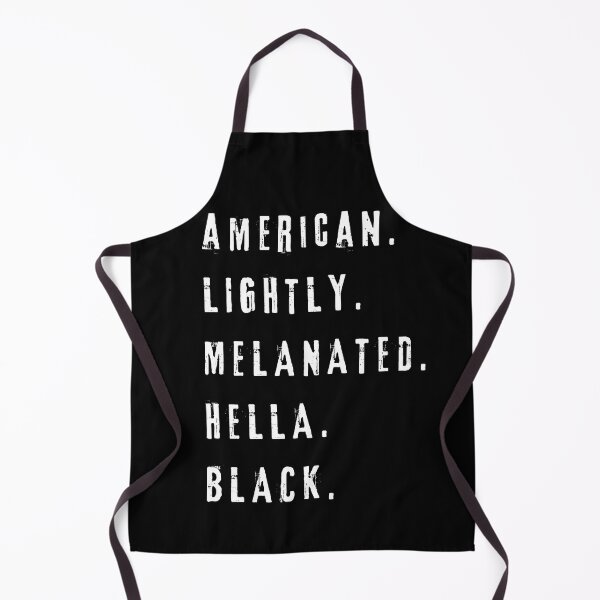 Item preview, American Lightly Melanated Hella Black designed and sold by My-Queens-Store.