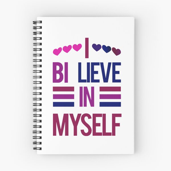 Item preview, I Bi Lieve In Myself designed and sold by CreativeStrike.