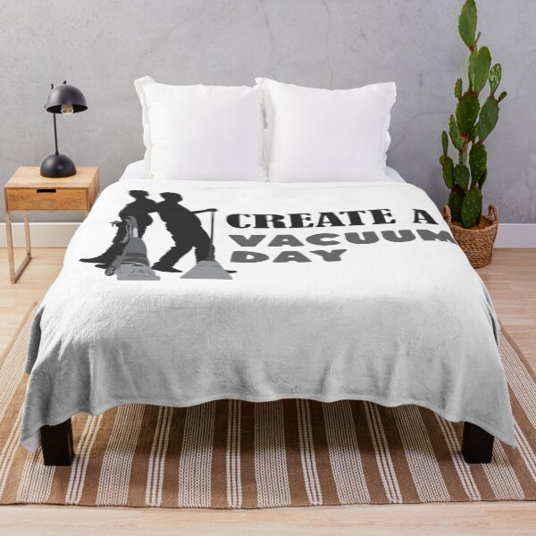 Item preview, Create a Vacuum Day designed and sold by fadouades.
