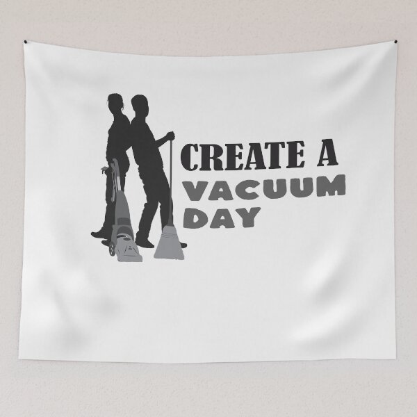 Item preview, Create a Vacuum Day designed and sold by fadouades.