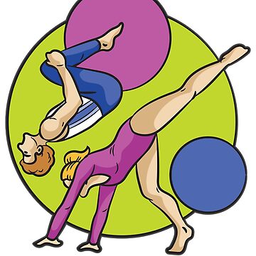 Vorschaubild zum Design Gymnastics Boy And Girl von Moonpie90