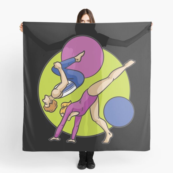 Item preview, Gymnastics Boy And Girl designed and sold by Moonpie90.