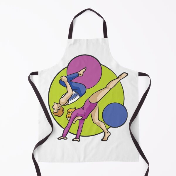 Item preview, Gymnastics Boy And Girl designed and sold by Moonpie90.