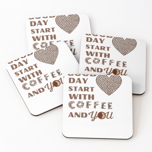 Item preview, just good days start with coffee and you designed and sold by beautifulworld9.