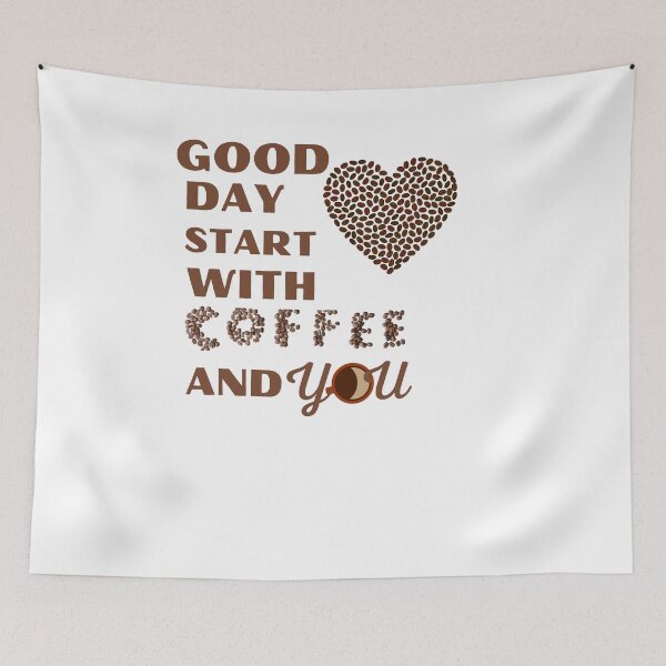 Item preview, just good days start with coffee and you designed and sold by beautifulworld9.