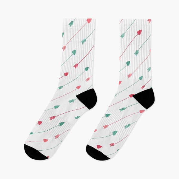 Item preview, Valentines Arrows in green, pink, and red (Diagonal) designed and sold by PeppermintCreek.