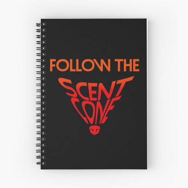 Item preview, Follow the Scent Cone Red designed and sold by Annie Rishor.