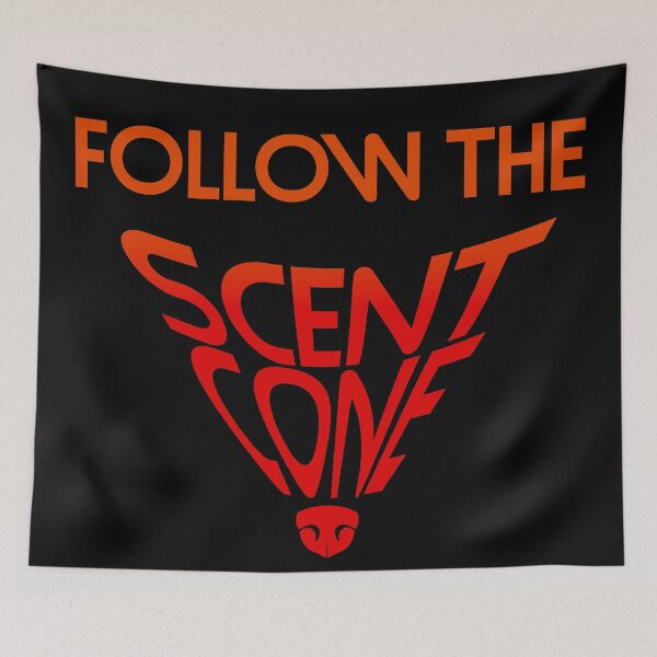 Item preview, Follow the Scent Cone Red designed and sold by Annie Rishor.