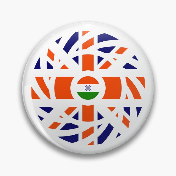 Item preview, British Indian Multinational Patriot Flag Series designed and sold by Carbon-Fibre Media.