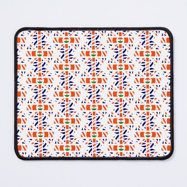 Item preview, British Indian Multinational Patriot Flag Series designed and sold by Carbon-Fibre Media.