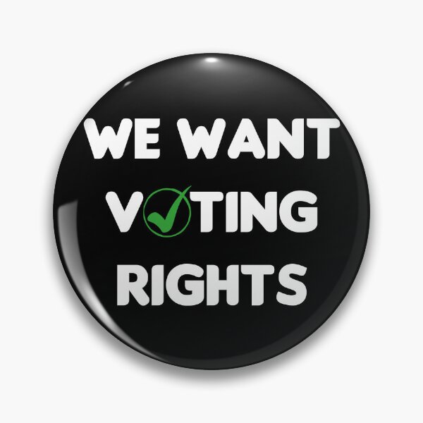 Item preview, We Want Voting Rights designed and sold by FunnyGifty.
