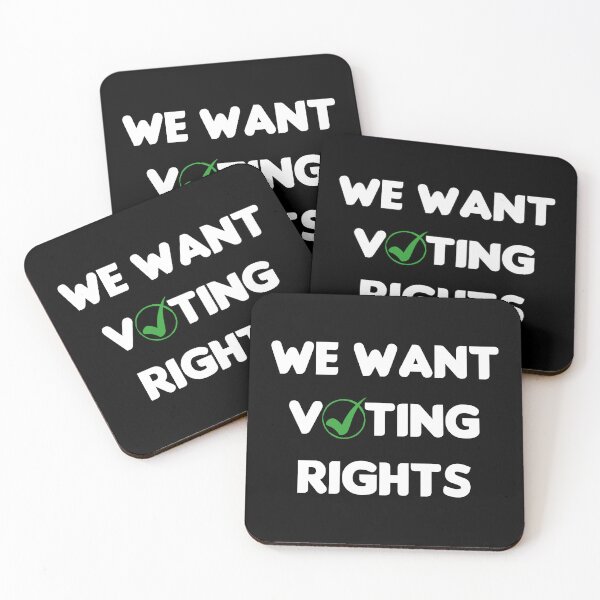 Item preview, We Want Voting Rights designed and sold by FunnyGifty.