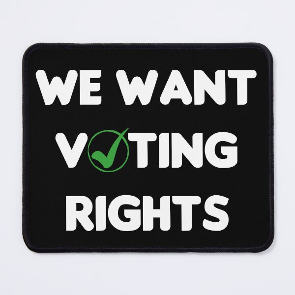 Item preview, We Want Voting Rights designed and sold by FunnyGifty.