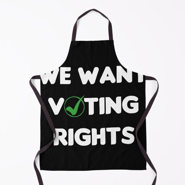 Item preview, We Want Voting Rights designed and sold by FunnyGifty.