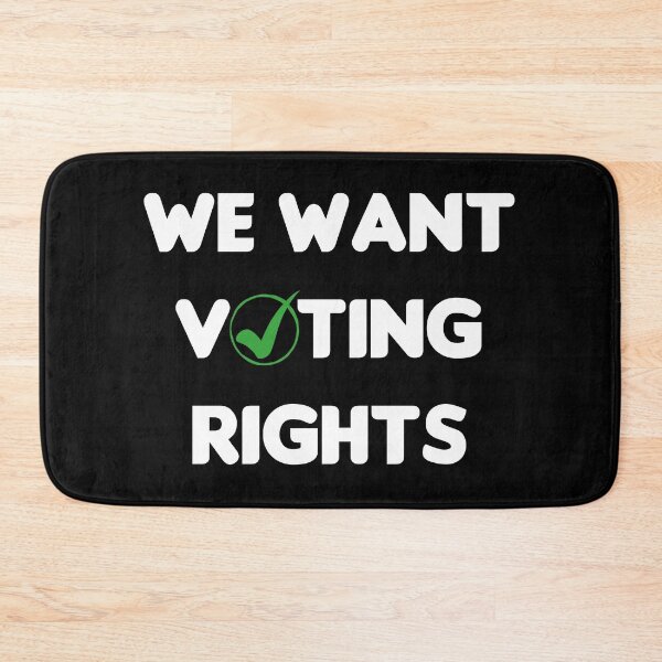 Item preview, We Want Voting Rights designed and sold by FunnyGifty.