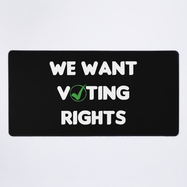Item preview, We Want Voting Rights designed and sold by FunnyGifty.