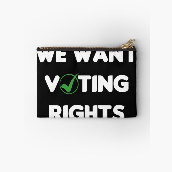 Item preview, We Want Voting Rights designed and sold by FunnyGifty.