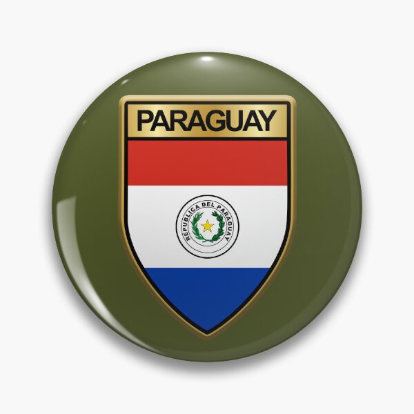 Item preview, PARAGUAY Gifts, Masks, Stickers & Products (12) designed and sold by mpodger.