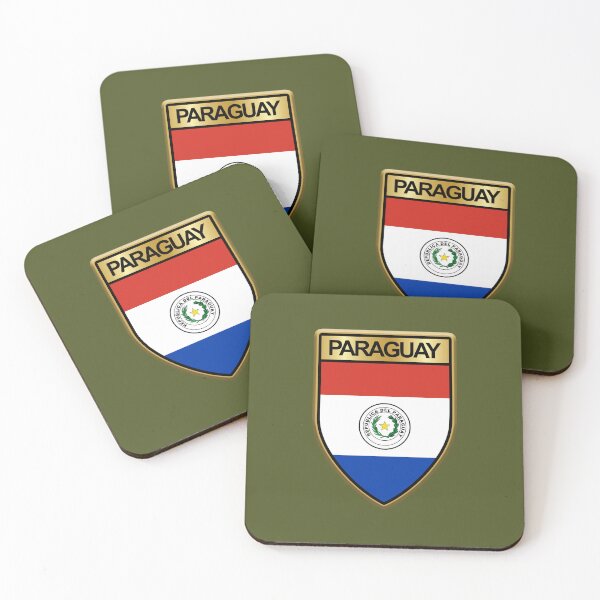 Item preview, PARAGUAY Gifts, Masks, Stickers & Products (12) designed and sold by mpodger.