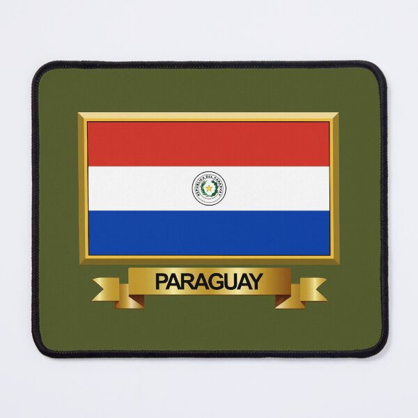 Item preview, PARAGUAY Gifts, Masks, Stickers & Products (12) designed and sold by mpodger.
